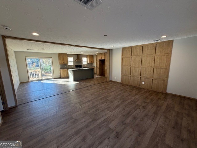 907 Orianna Road East Dublin, GA 31027 - Photo 8 of 21 wooden floor in an empty room with a window