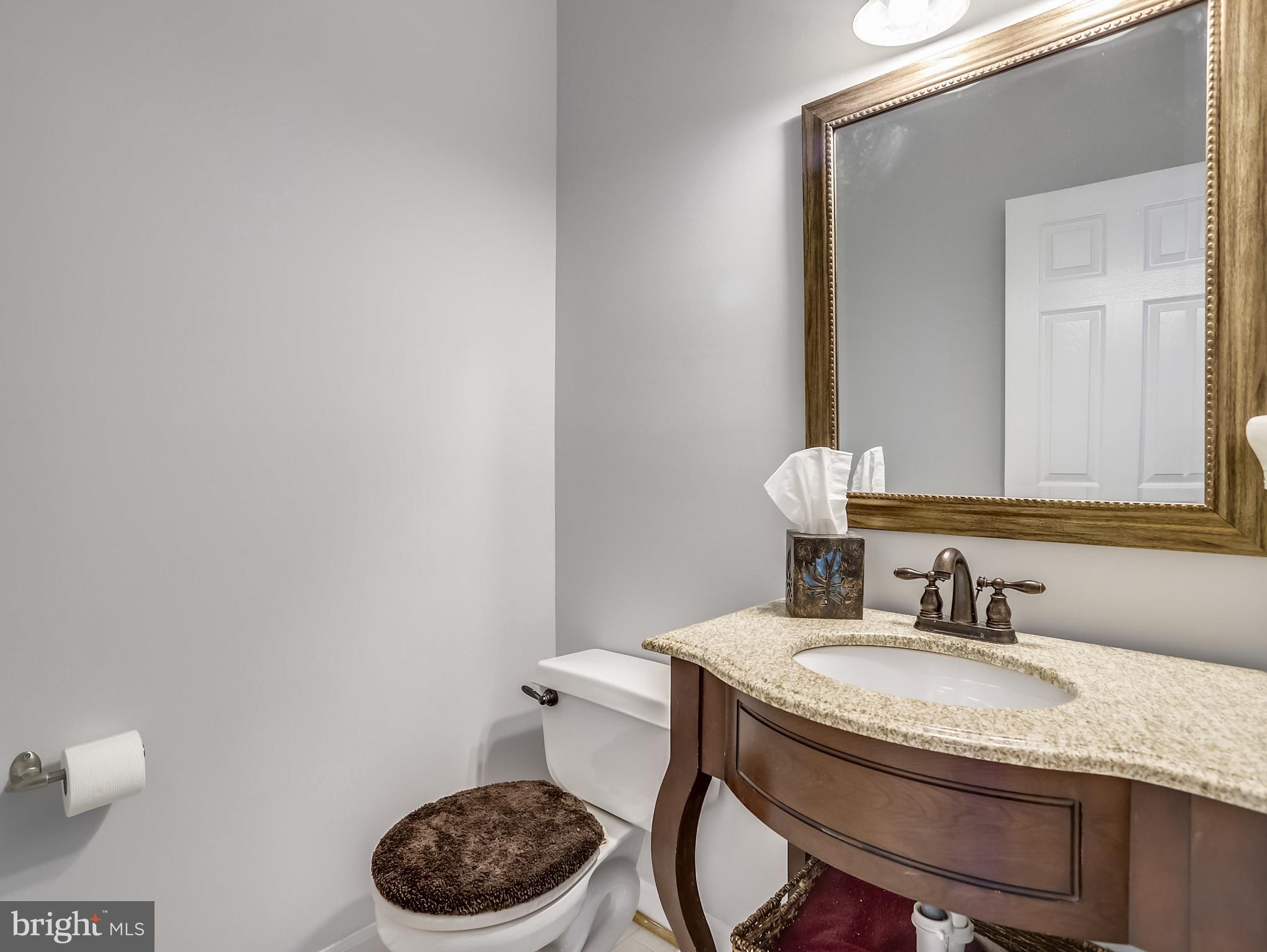3253 Escapade Circle Riva, MD 21140 - Photo 15 of 61 Half Bathroom On Middle Level