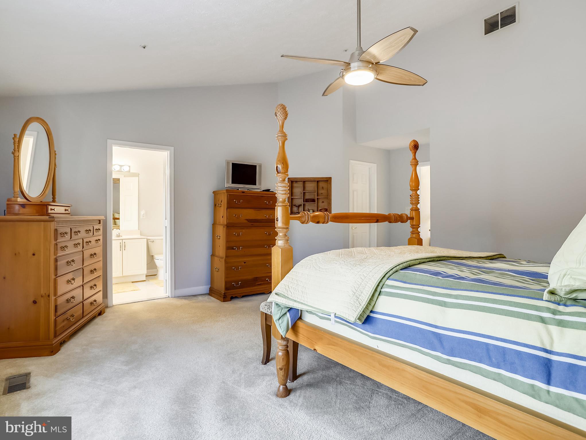 3253 Escapade Circle Riva, MD 21140 - Photo 16 of 61 Owners Bedroom With Ceiling Fan & Light