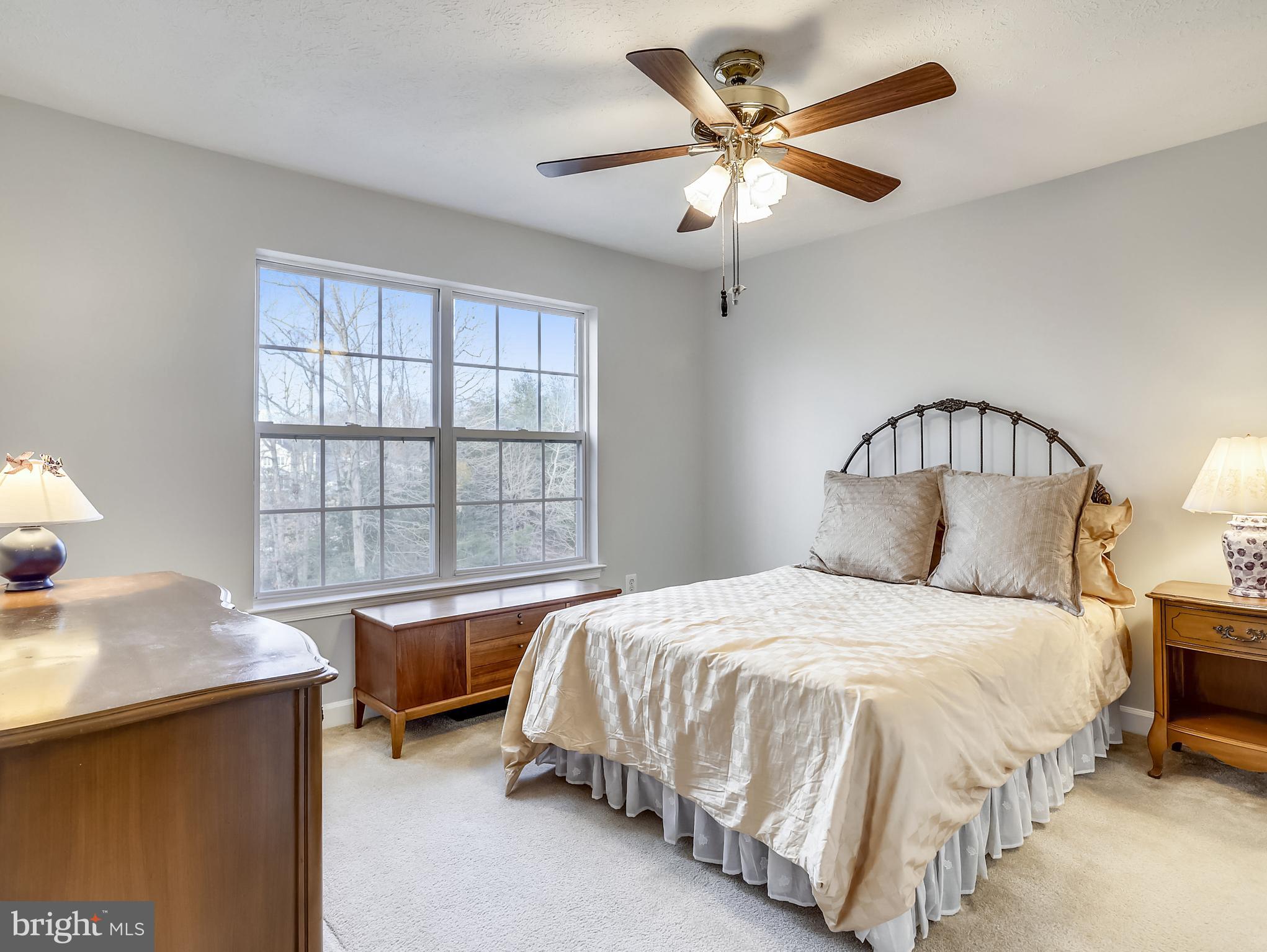 3253 Escapade Circle Riva, MD 21140 - Photo 22 of 61 Second Bedroom With Celling Fan & Light