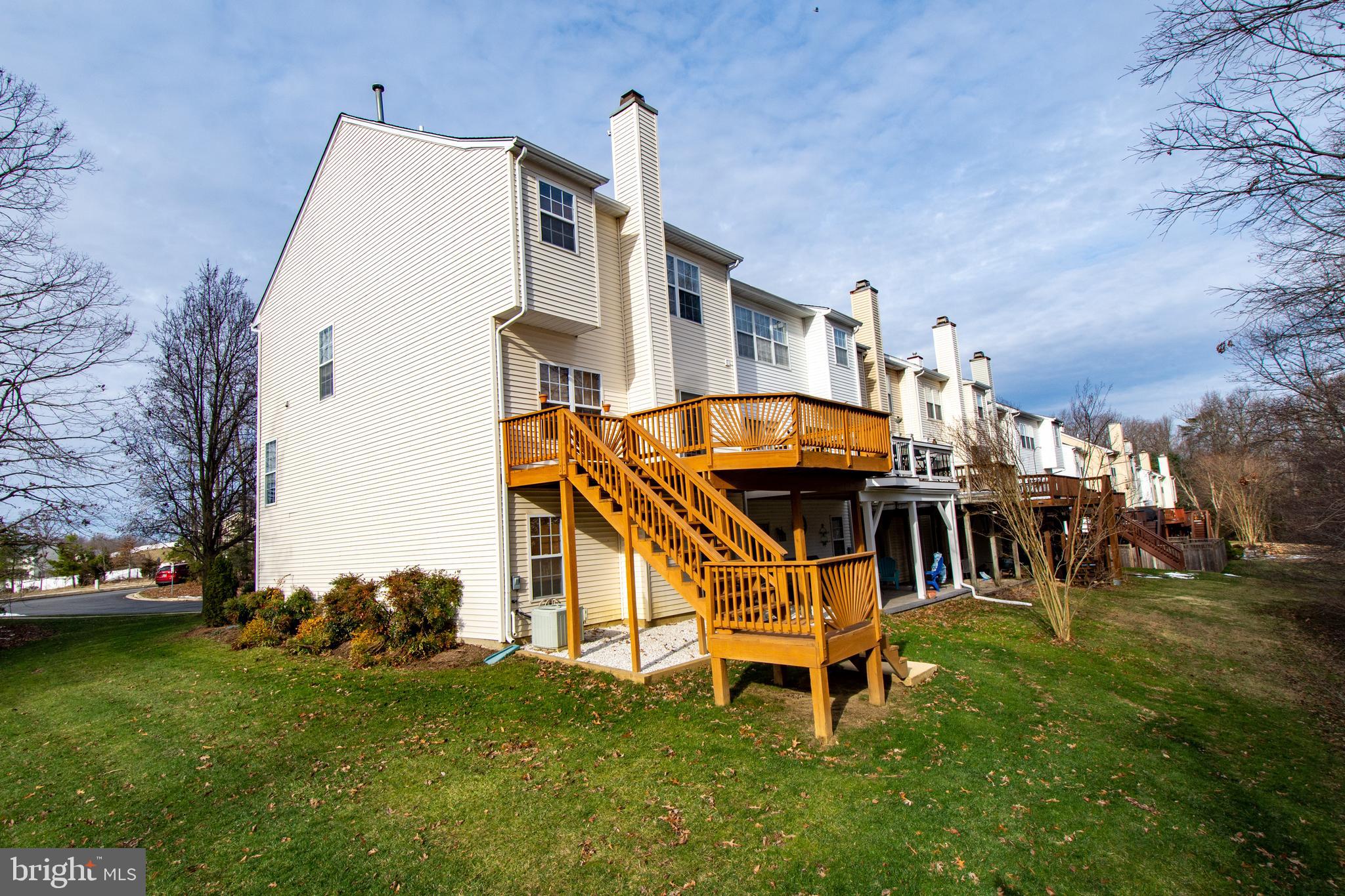3253 Escapade Circle Riva, MD 21140 - Photo 45 of 61 Rear Of House With Great Deck