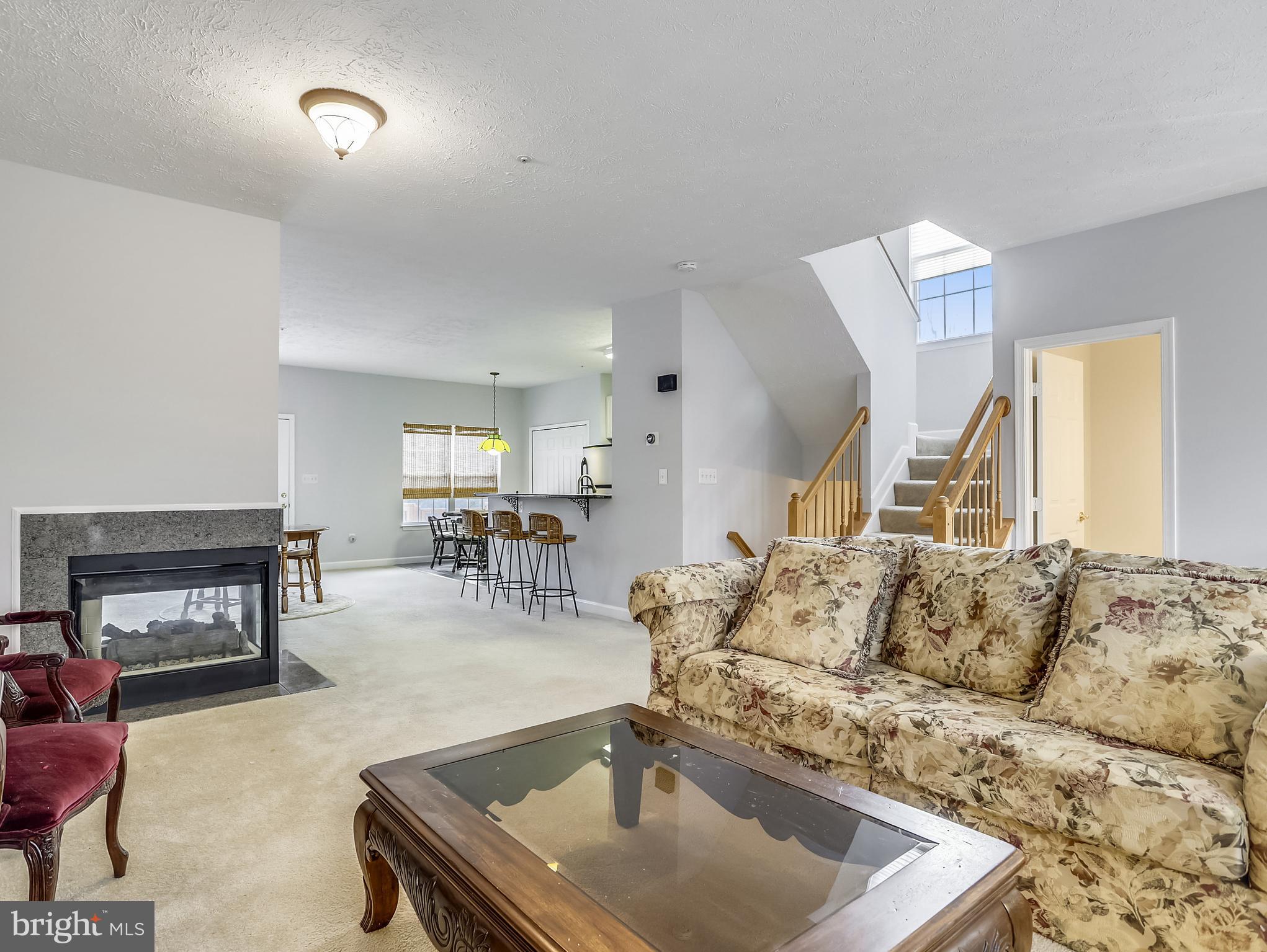 3253 Escapade Circle Riva, MD 21140 - Photo 5 of 61 Living Room With 3 Sided Gas Fireplace