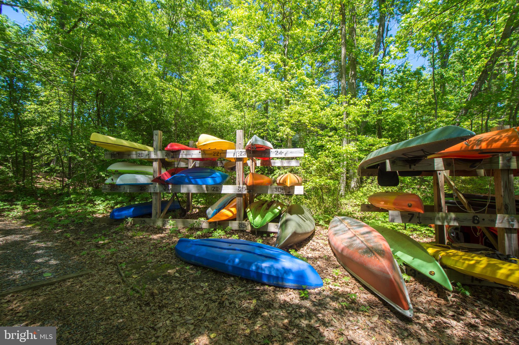 3253 Escapade Circle Riva, MD 21140 - Photo 51 of 61 Community Kayak Storage