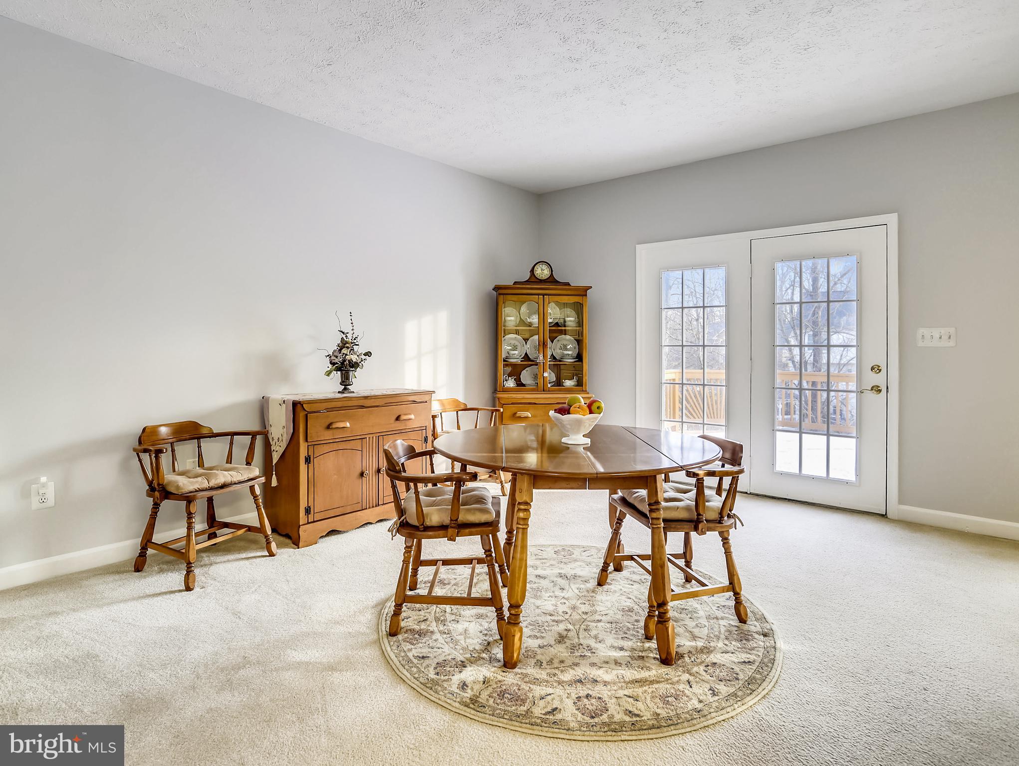 3253 Escapade Circle Riva, MD 21140 - Photo 8 of 61 Dining Room With French Doors To Deck