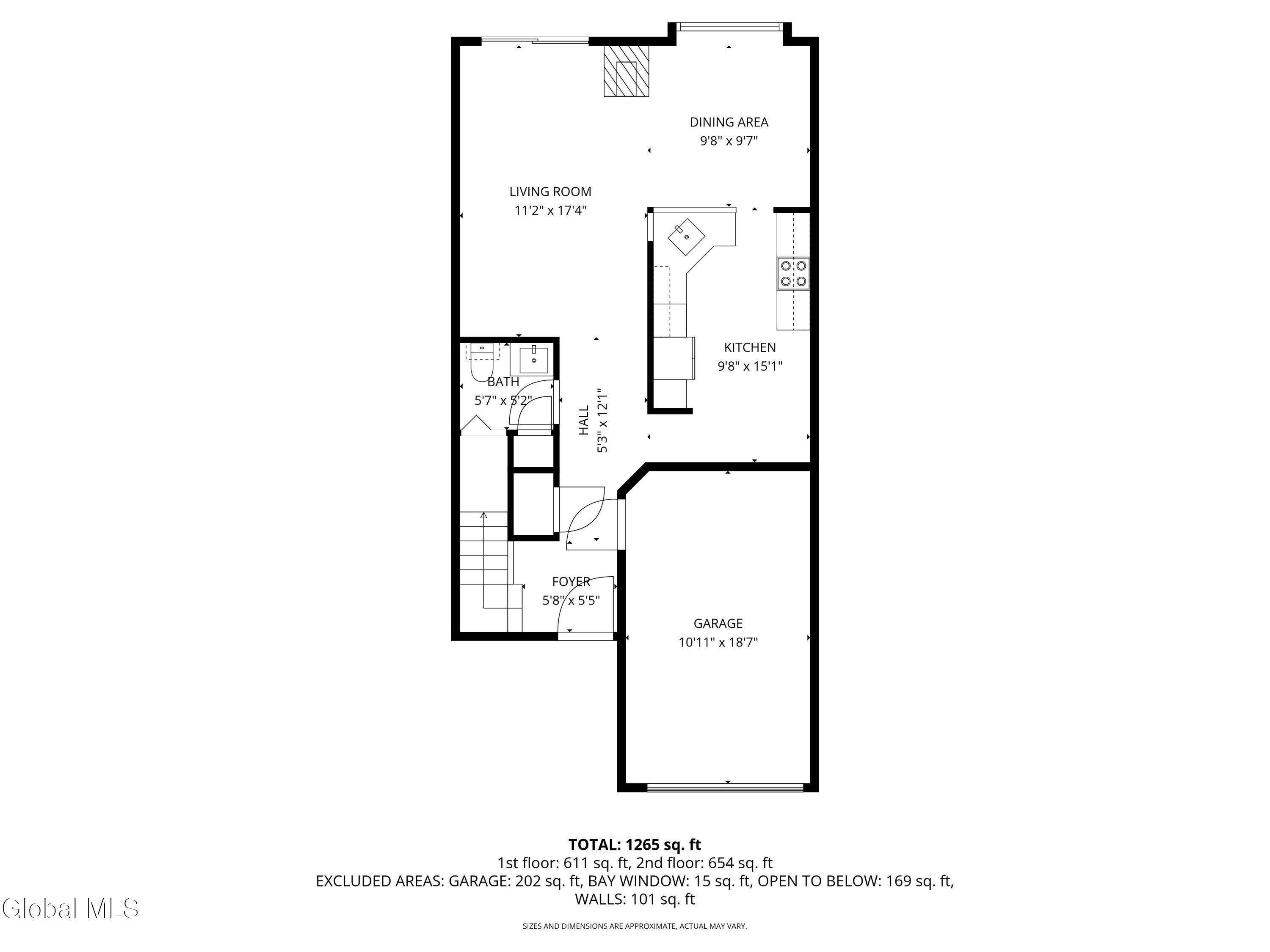 18 Justine Court Rensselaer, NY 12144 - Photo 23 of 24 1-Floorplan_1