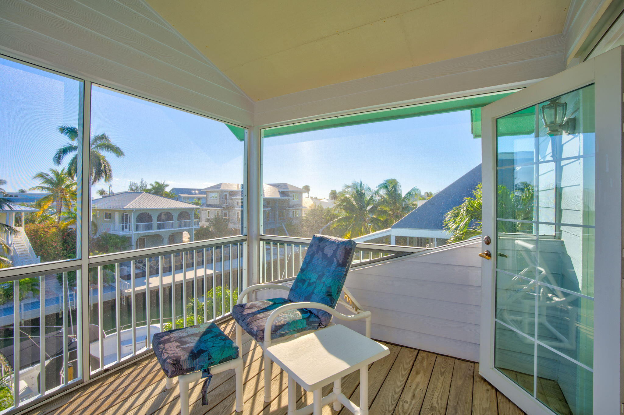28560 Doubloon Road Summerland Key, FL 33042 - Photo 37 of 52 a view of a balcony with furniture