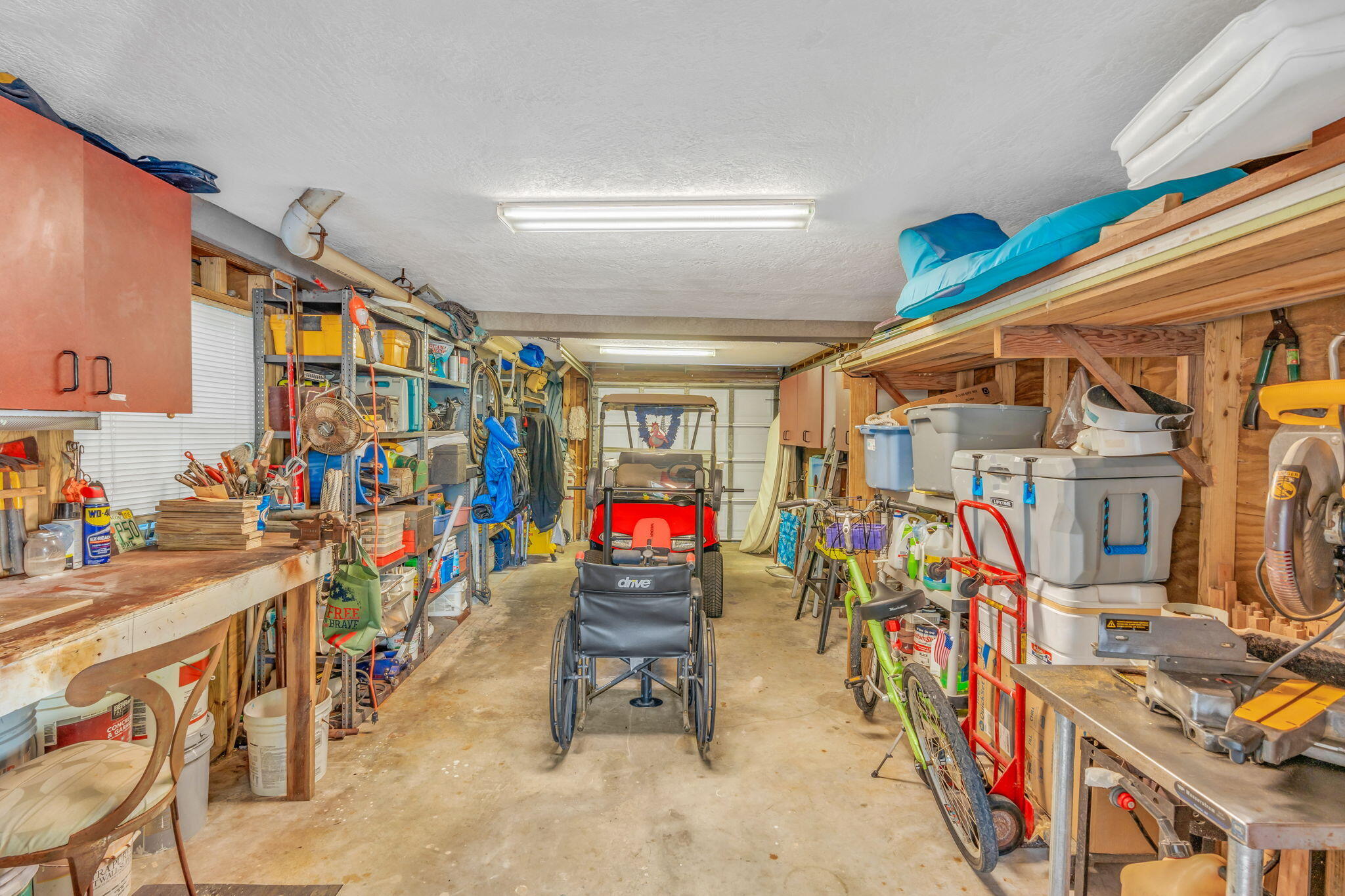 28560 Doubloon Road Summerland Key, FL 33042 - Photo 41 of 52 a view of a storage area with a lot of stuff