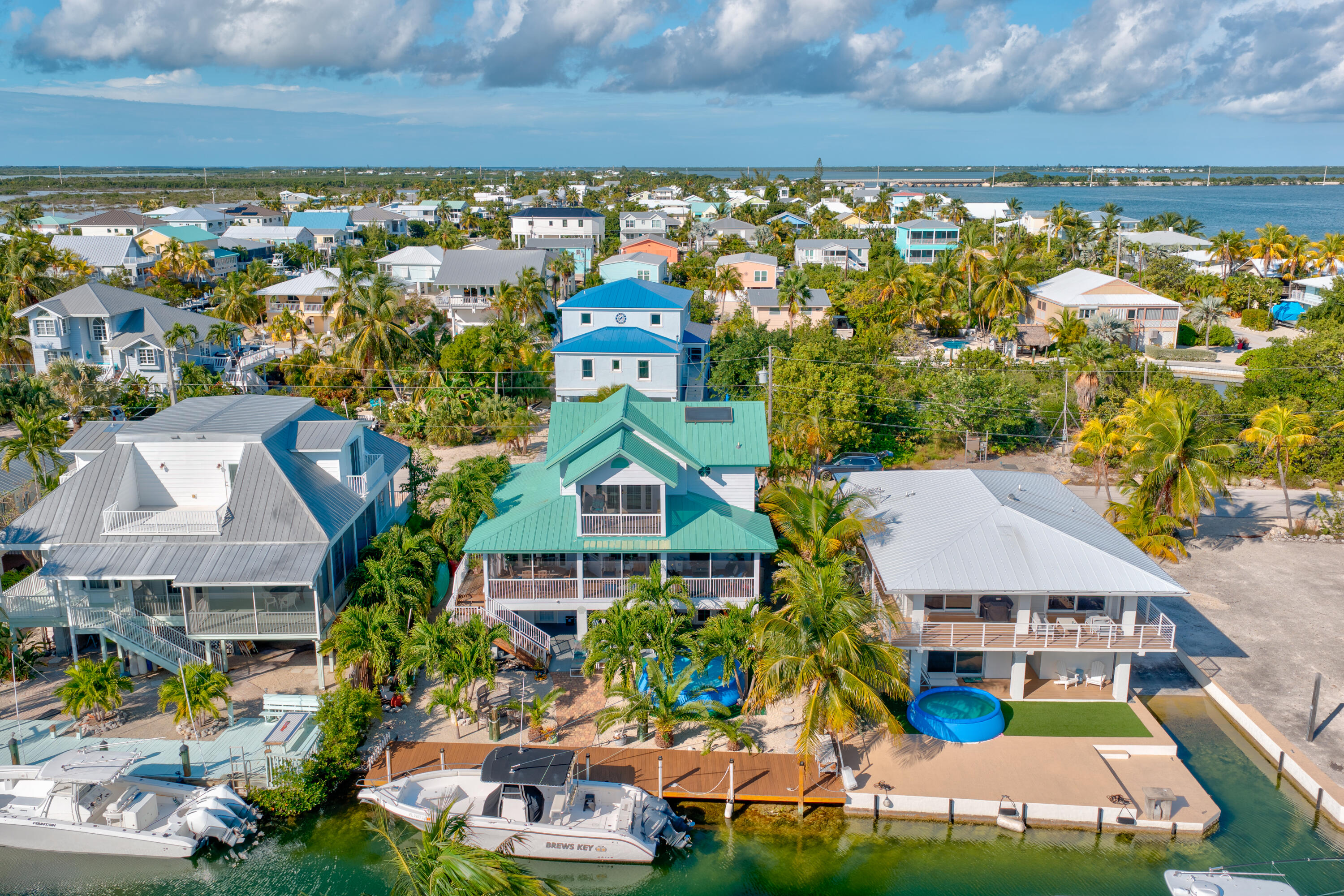 28560 Doubloon Road Summerland Key, FL 33042 - Photo 46 of 52 an aerial view of multiple house