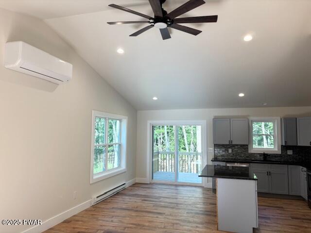 112 Ridge Drive Milford, PA 18337 - Photo 7 of 22 a kitchen with a counter top space a sink stainless steel appliances and a window