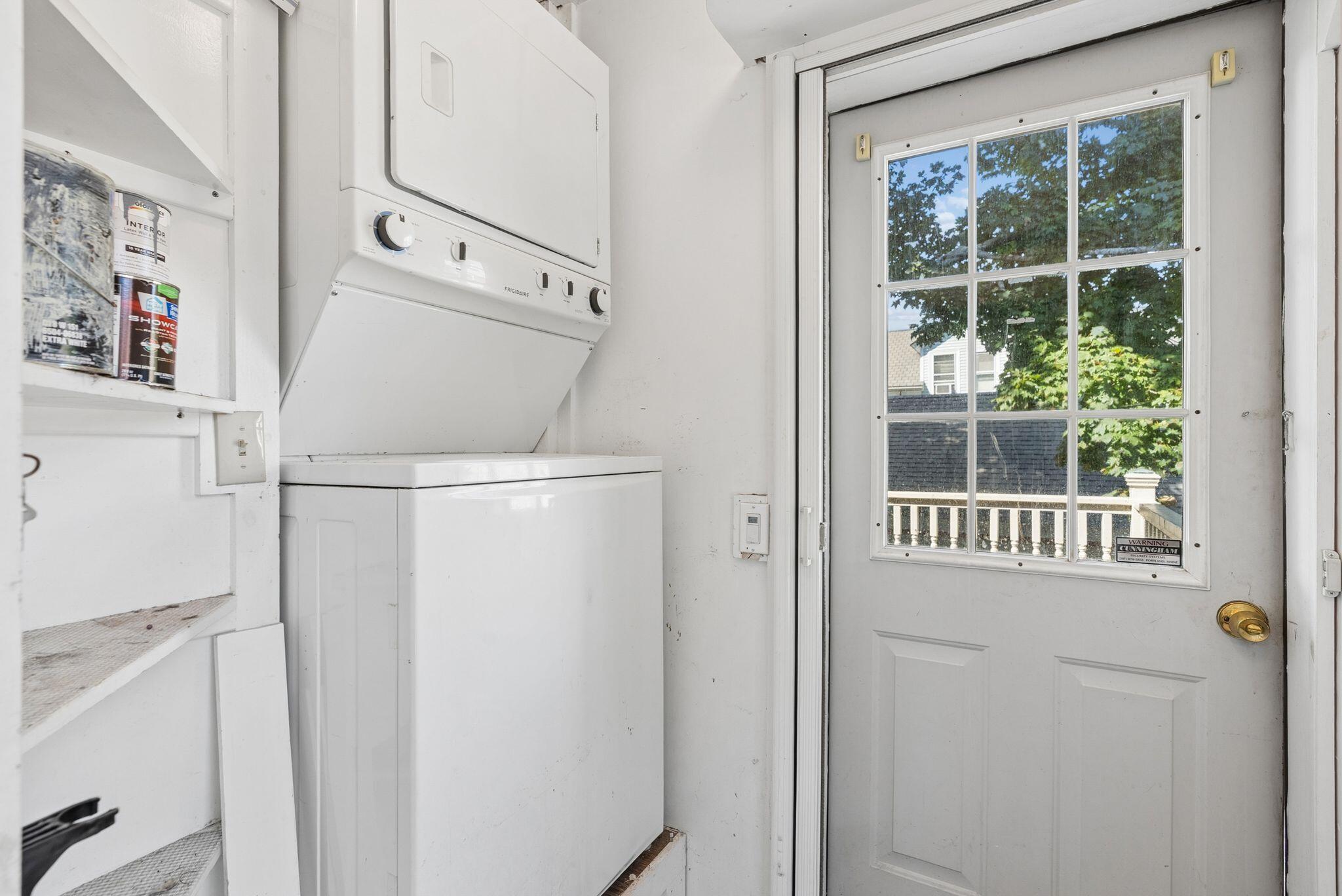 309 Spring Street, Unit 2 Portland, ME 04102 - Photo 25 of 30 2nd Floor laundry