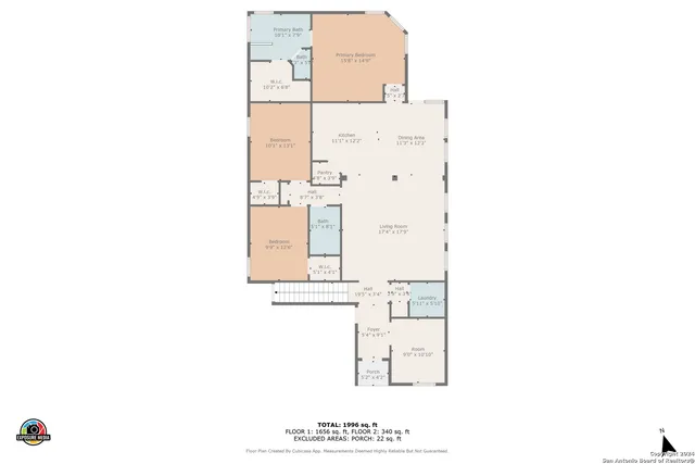 $1,900 | 12535 Quarter J, San Antonio, TX 78254