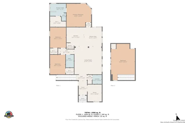 $1,900 | 12535 Quarter J, San Antonio, TX 78254