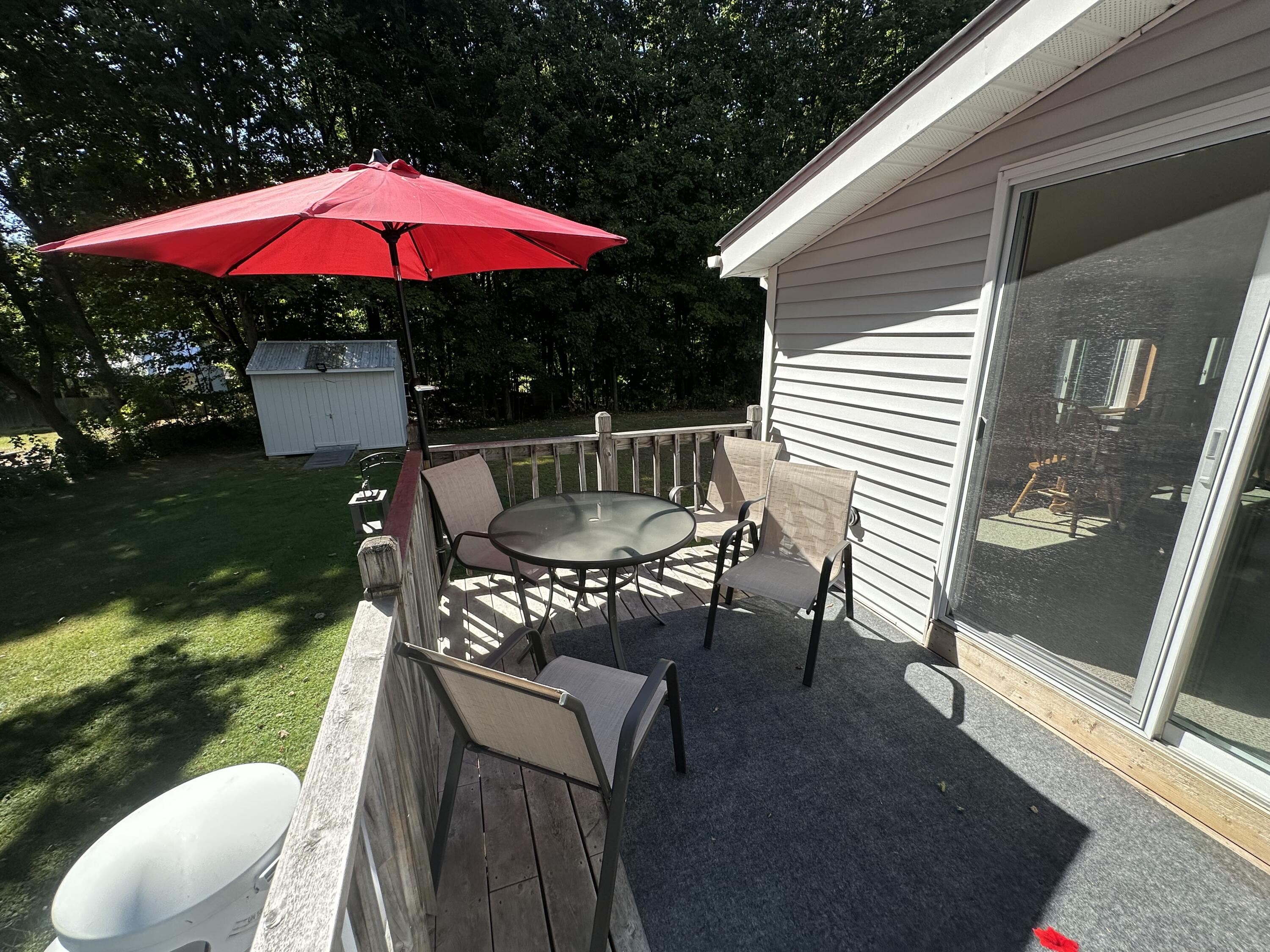 21 Young Street Madison, ME 04950 - Photo 4 of 26 Deck