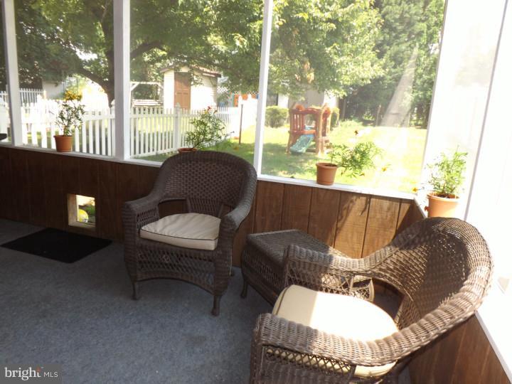 111 West Garrison Road Brookhaven, PA 19015 - Photo 15 of 19 Enclosed Porch