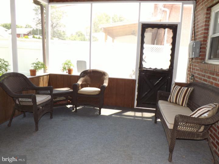 111 West Garrison Road Brookhaven, PA 19015 - Photo 16 of 19 Enclosed Porch