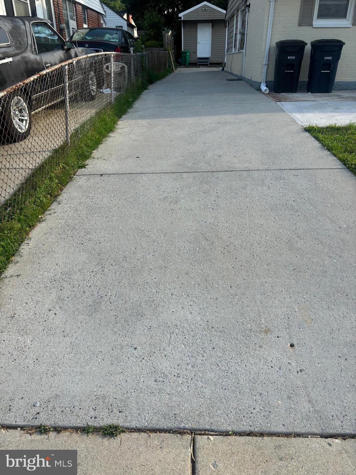 7721 Bender Road Landover, MD 20785 - Photo 5 of 38 Driveway for 6 cars