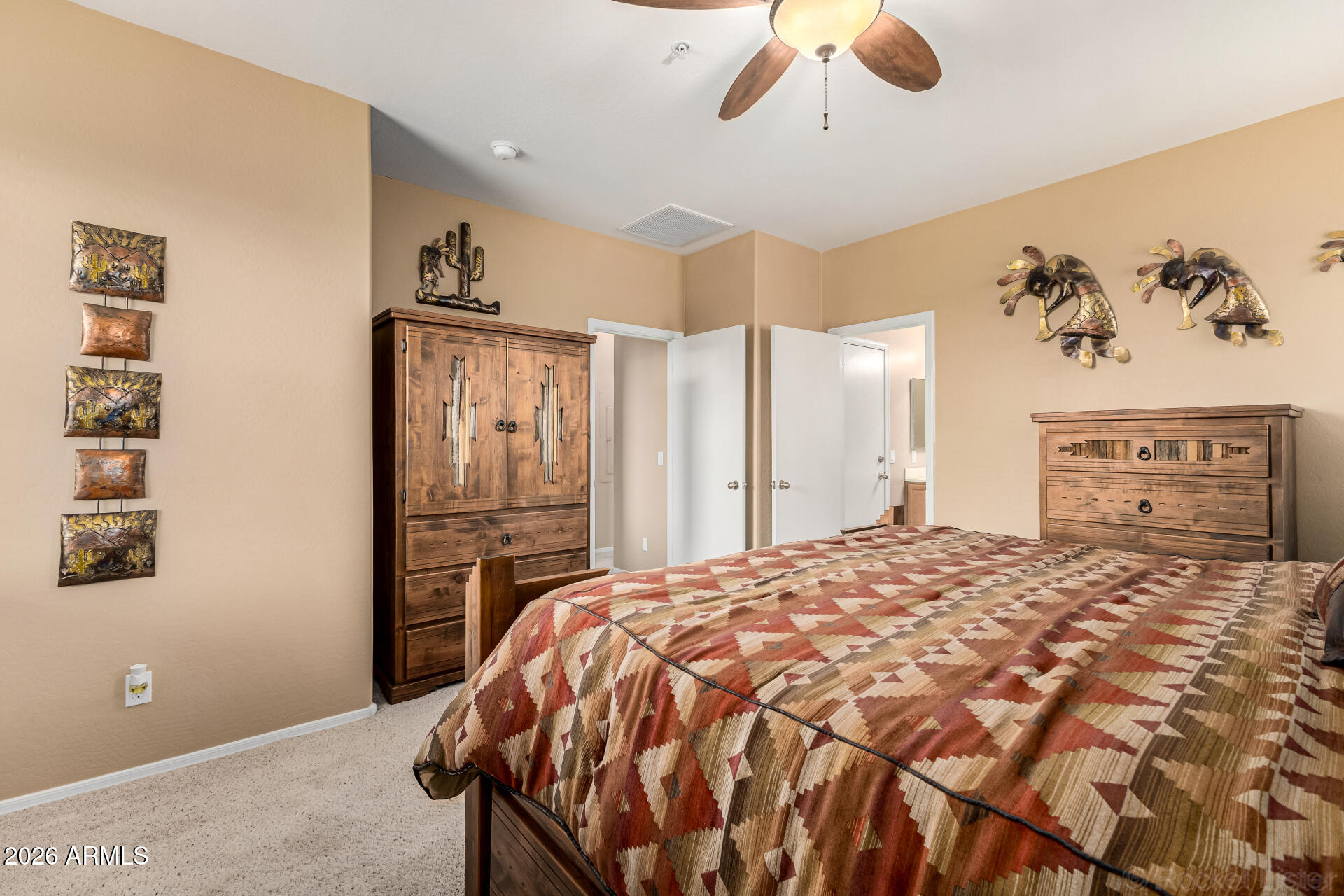 1255 South Rialto, Unit 104 Mesa, AZ 85209 - Photo 16 of 35 Master Bedroom