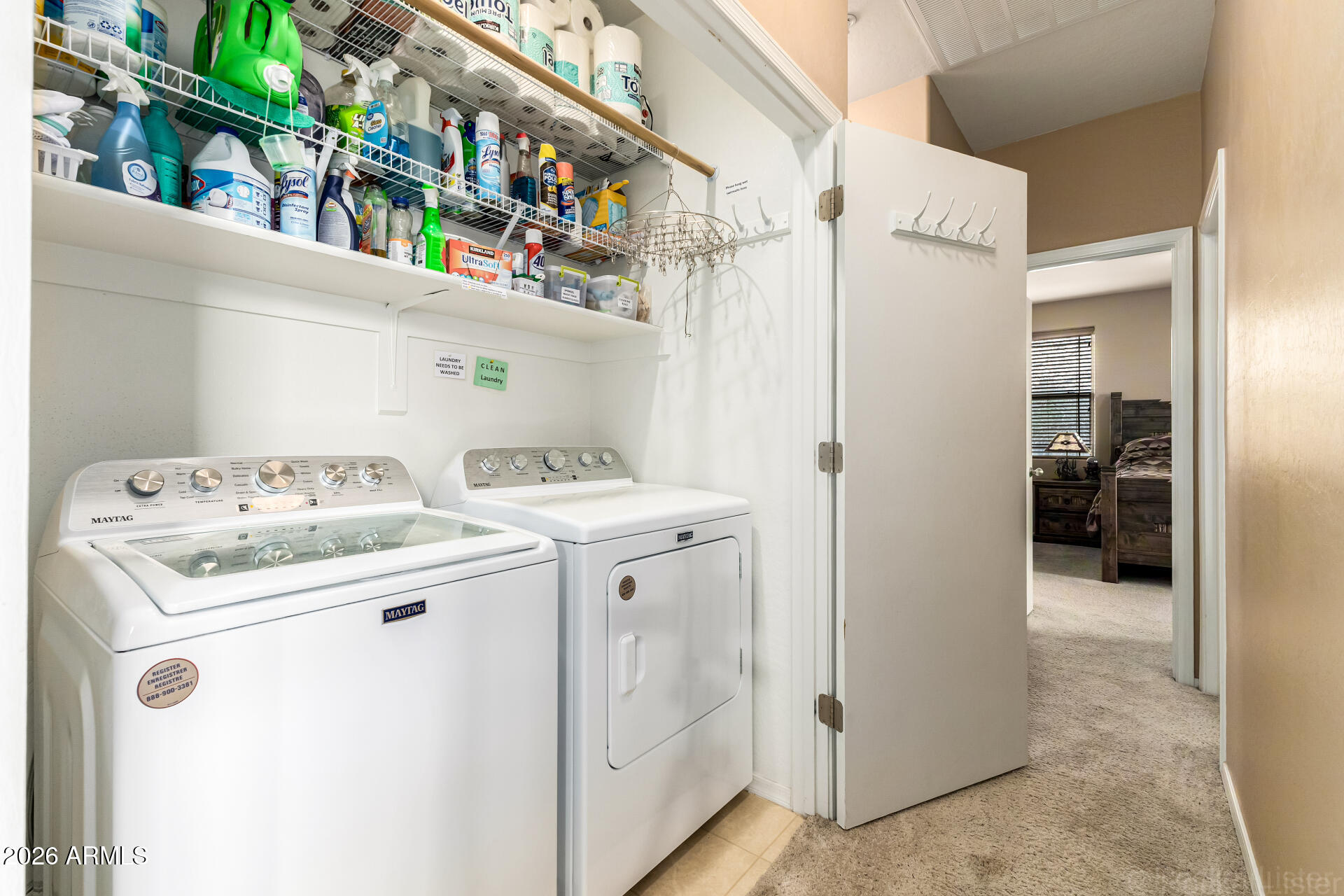 1255 South Rialto, Unit 104 Mesa, AZ 85209 - Photo 25 of 35 Laundry