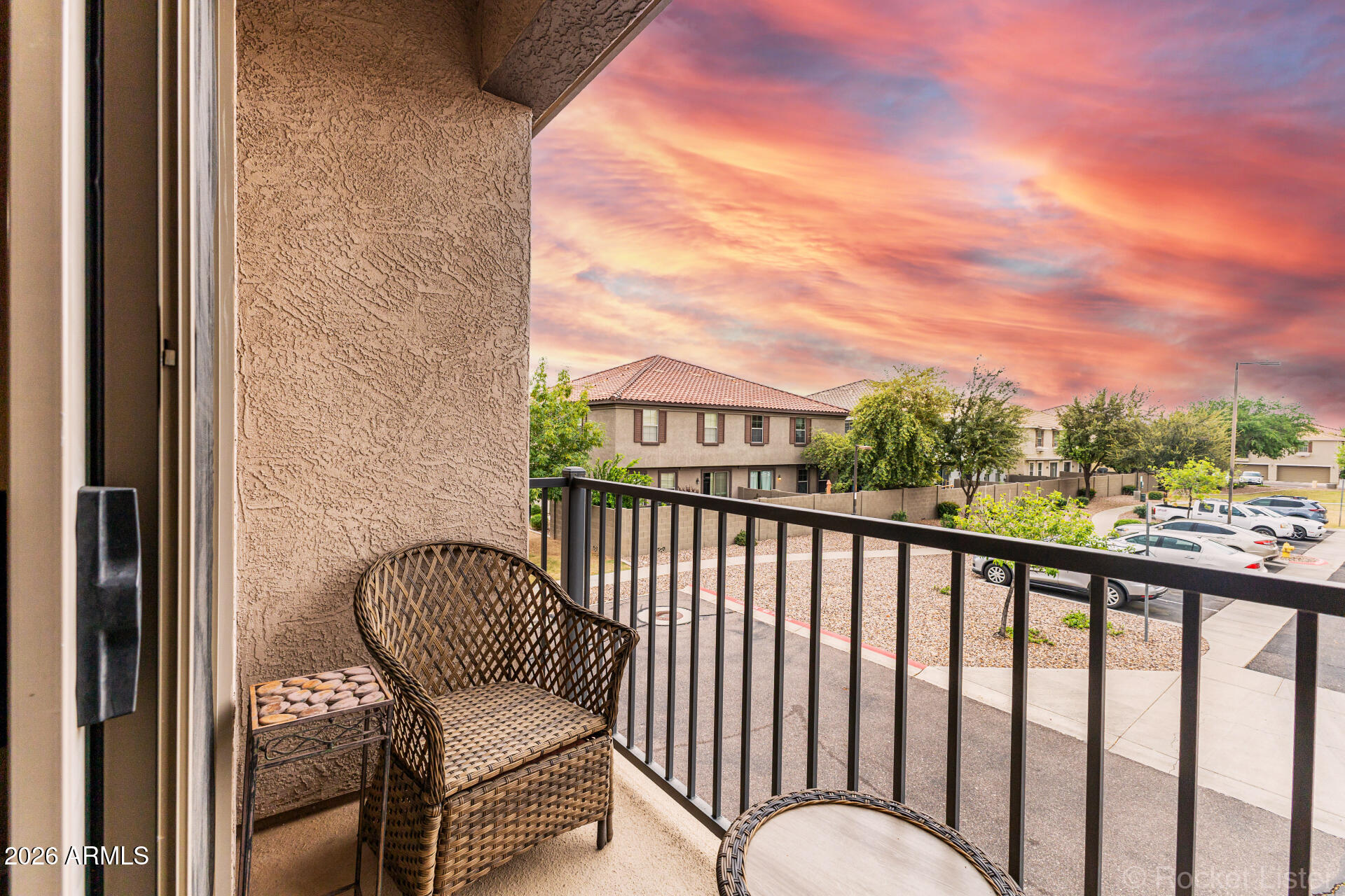 1255 South Rialto, Unit 104 Mesa, AZ 85209 - Photo 26 of 35 Balcony