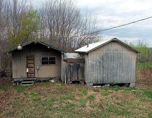 1497 Oxbow Road Oxbow, ME 04764 - Photo 2 of 19 Exterior Front. Bunk Camp, Dining...