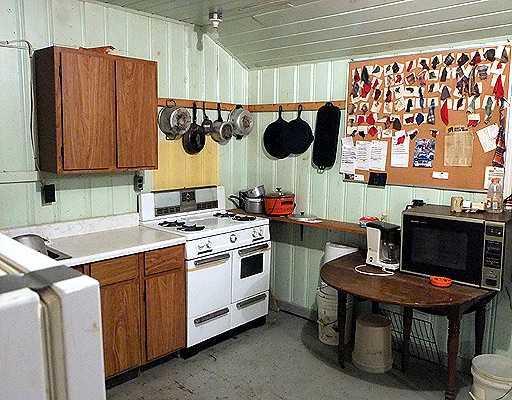 1497 Oxbow Road Oxbow, ME 04764 - Photo 7 of 19 Kitchen. Let s Eat!
