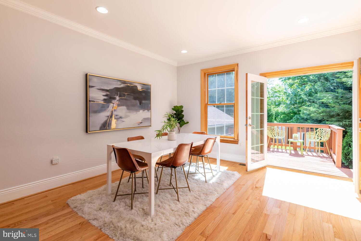 3 Sunset Drive Alexandria, VA 22301 - Photo 16 of 50 Dining Area