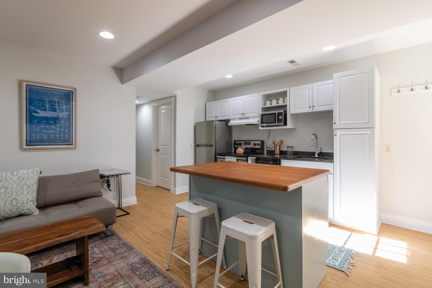 3 Sunset Drive Alexandria, VA 22301 - Photo 39 of 50 Lower Level Kitchen