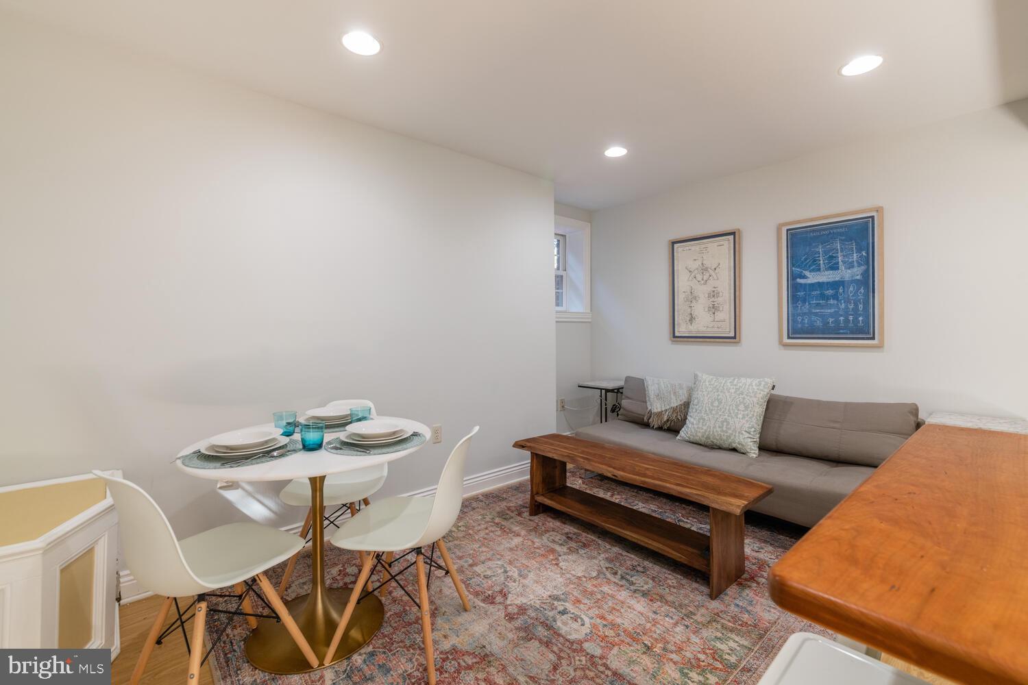 3 Sunset Drive Alexandria, VA 22301 - Photo 40 of 50 Lower Level Living/Dining