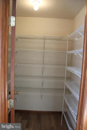 a view of a small space