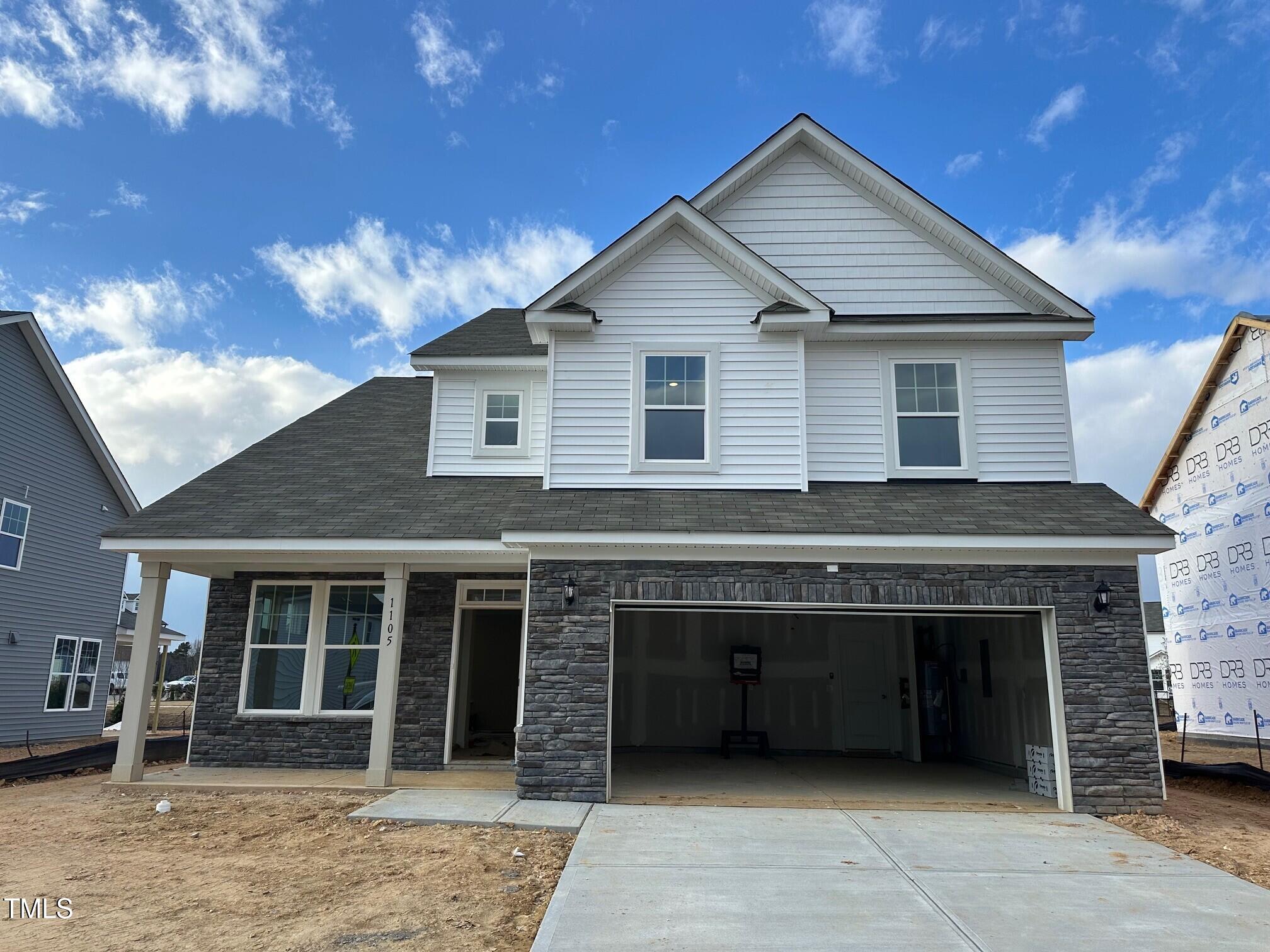 1105 Channel Drop Loop Zebulon, NC 27597 - Photo 7 of 26 front