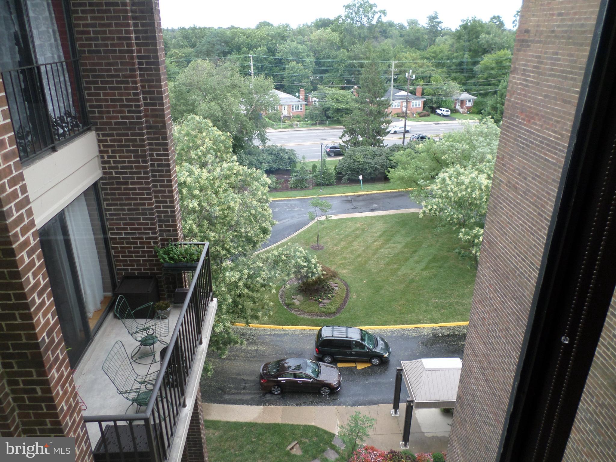 9900 Georgia Avenue, Unit 27707 Silver Spring, MD 20902 - Photo 21 of 29 View from building hallway