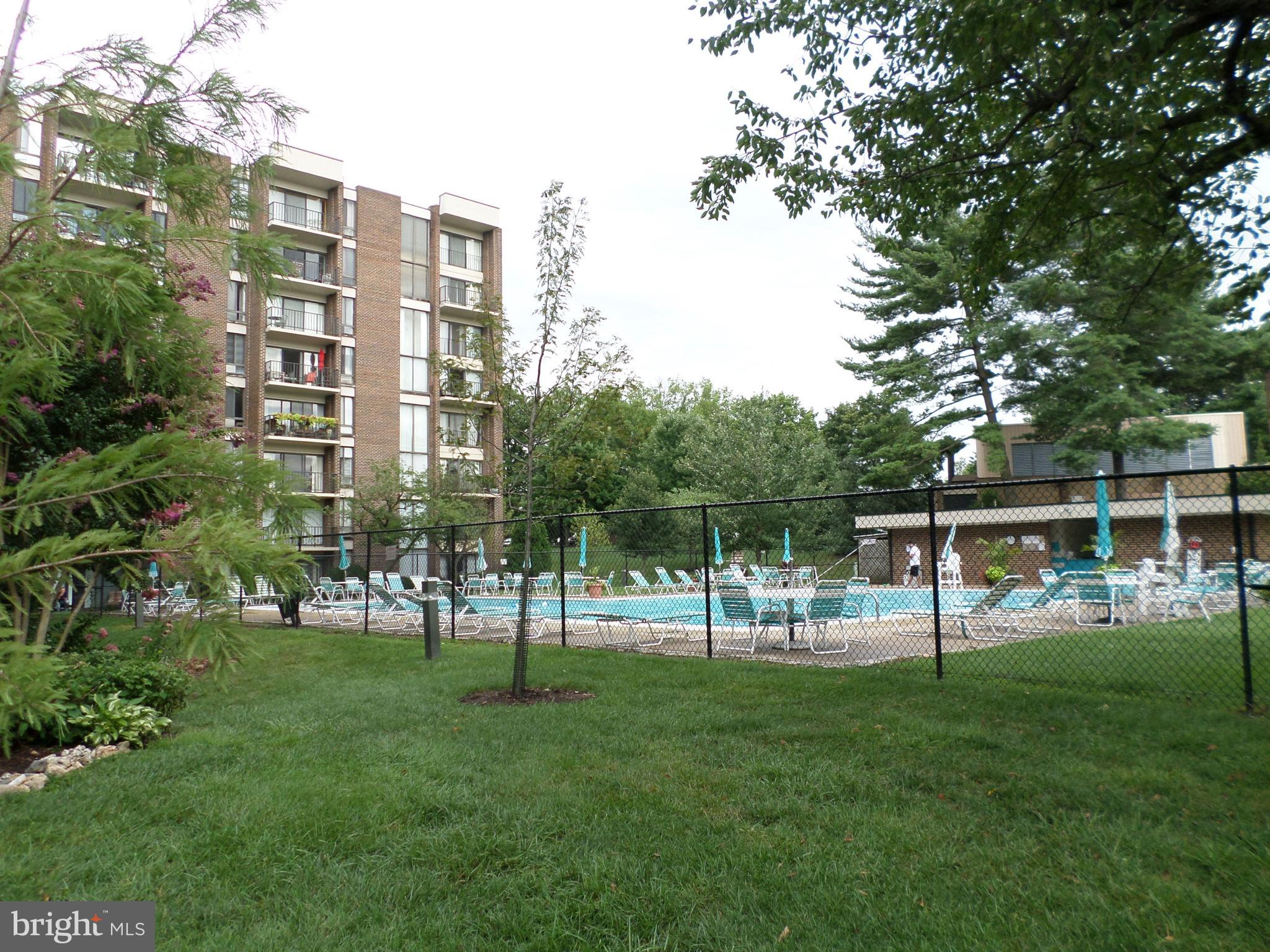 9900 Georgia Avenue, Unit 27707 Silver Spring, MD 20902 - Photo 24 of 29 pool area from rear