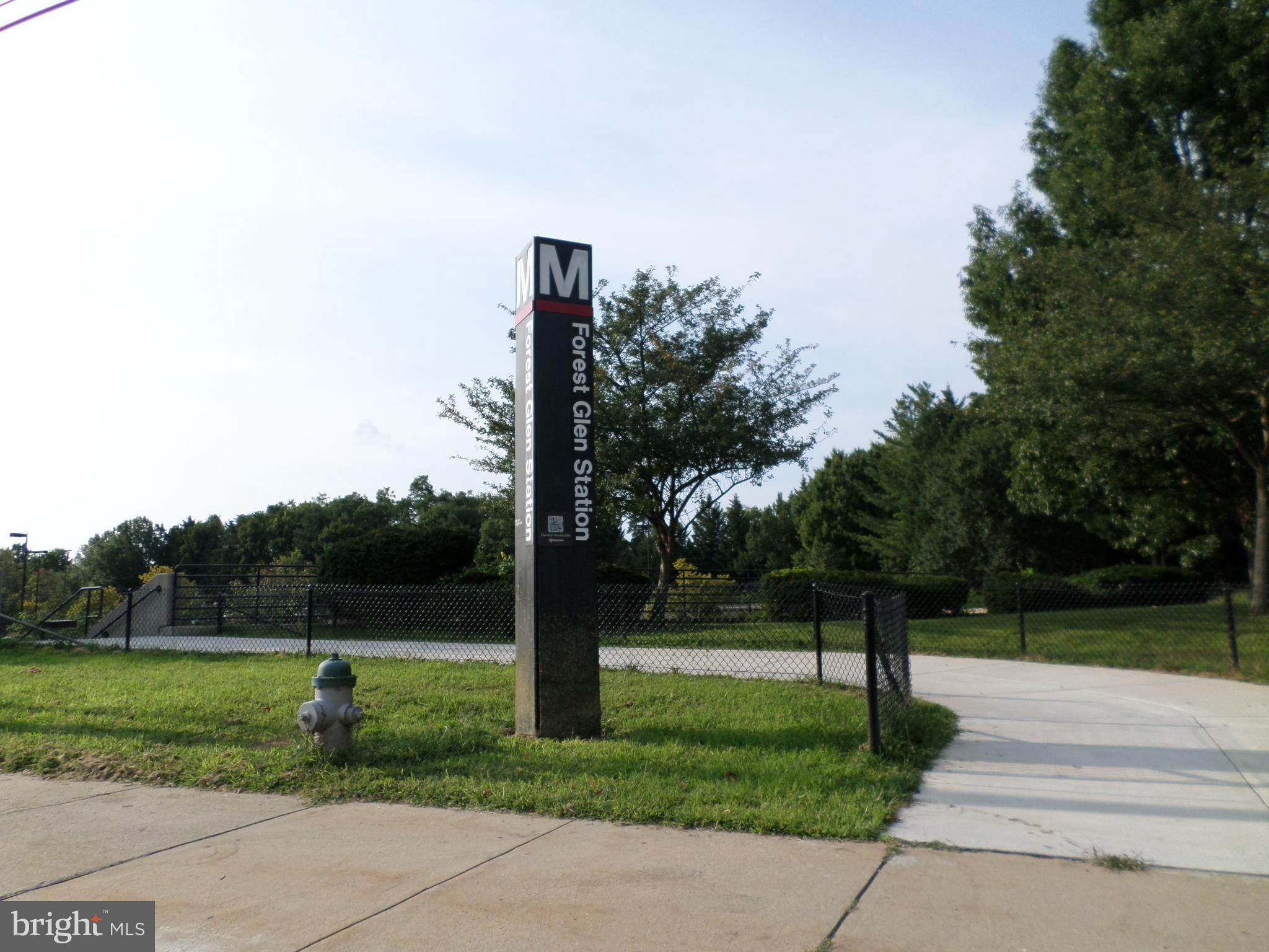 9900 Georgia Avenue, Unit 27707 Silver Spring, MD 20902 - Photo 27 of 29 Metro Entrance