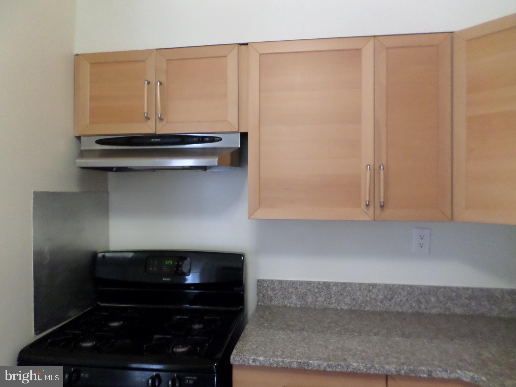 9900 Georgia Avenue, Unit 27707 Silver Spring, MD 20902 - Photo 5 of 29 Gas Stove and range hood