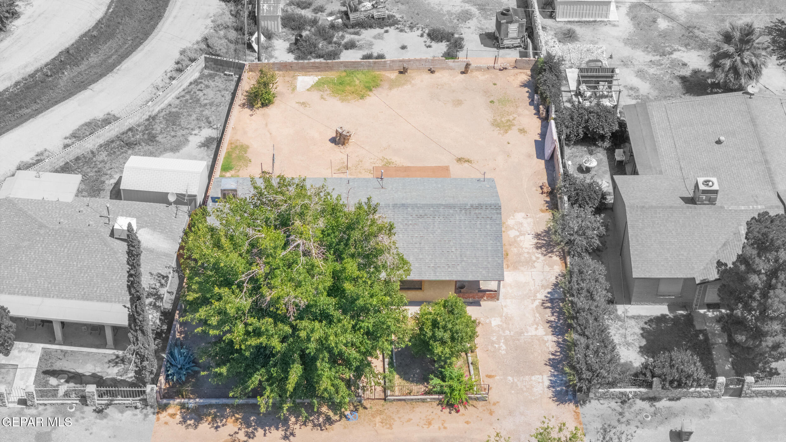 257 San Elizario Road Clint, TX 79836 - Photo 30 of 42 DJI_20260707111719_0536_D