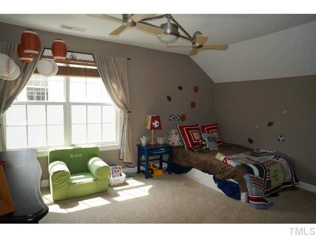 10512 Swerling Way Raleigh, NC 27614 - Photo 19 of 25 Bedroom 4 is spacious and sunny.