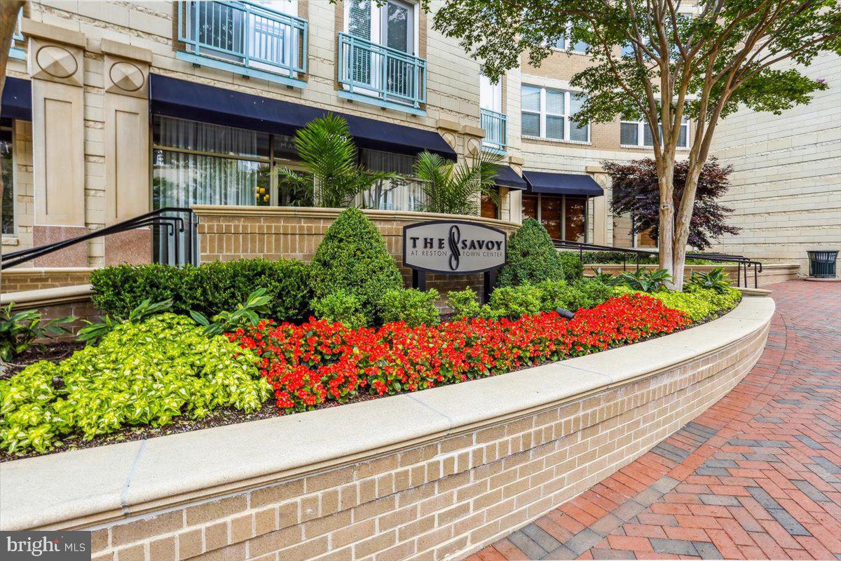 Undisclosed Address Reston, VA 20190 - Photo 48 of 60 Savoy Entrance