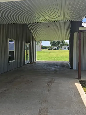 a view of outdoor space deck and backyard