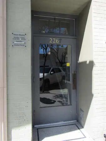 a view of entryway