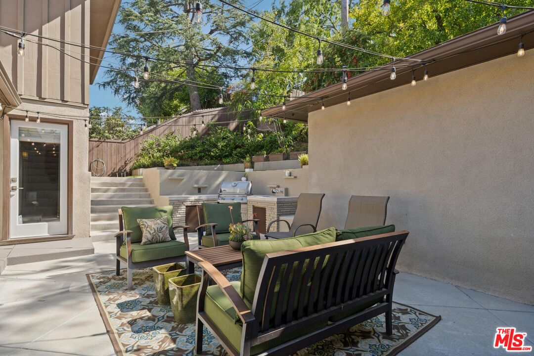 95 Anita Drive Pasadena, CA 91105 - Photo 26 of 31 a view of an outdoor sitting area with furniture