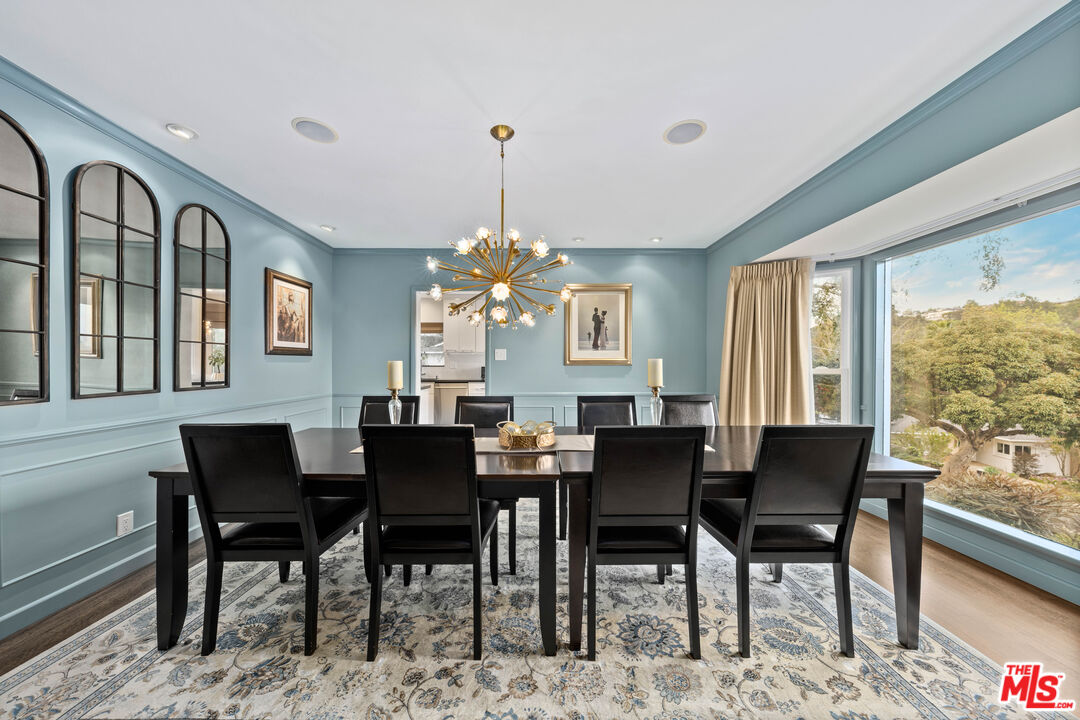 95 Anita Drive Pasadena, CA 91105 - Photo 7 of 31 a view of a dining room with furniture