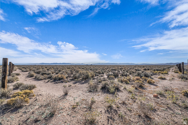 View of nature featuring a desert landscape and mountains