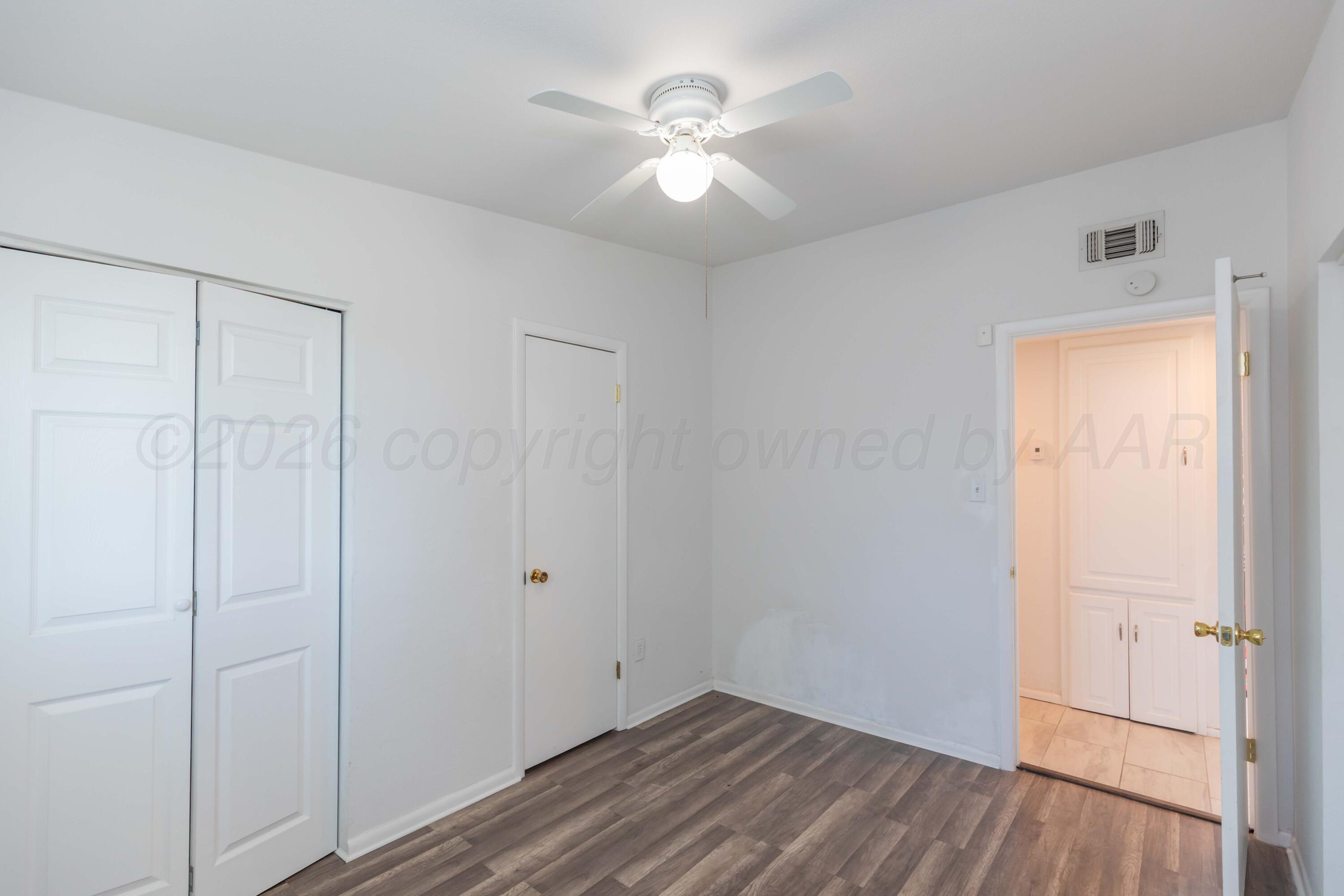 4419 South Ong Street Amarillo, TX 79110 - Photo 21 of 28 BEDROOM 3 VIEW 2