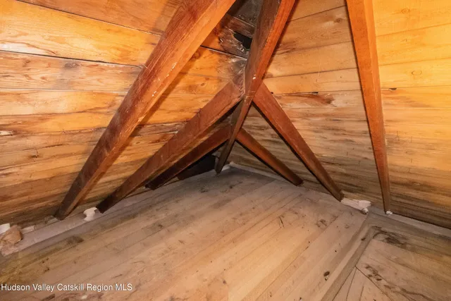 a view of wooden floor