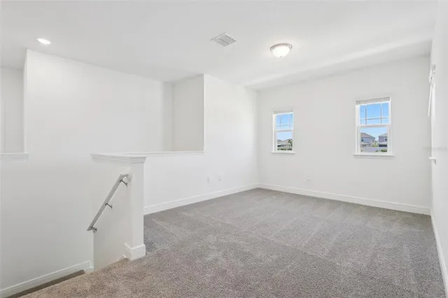 a view of room and window