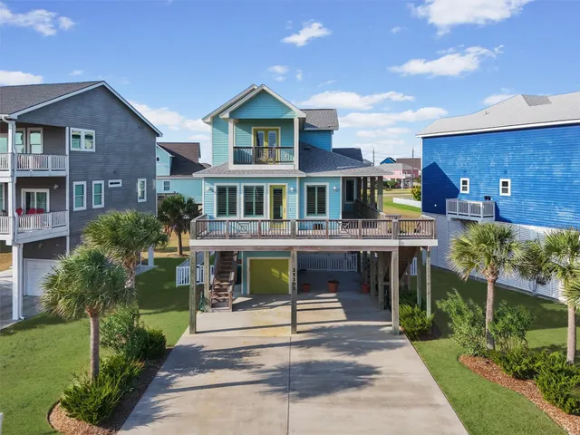 a front view of a house with a porch