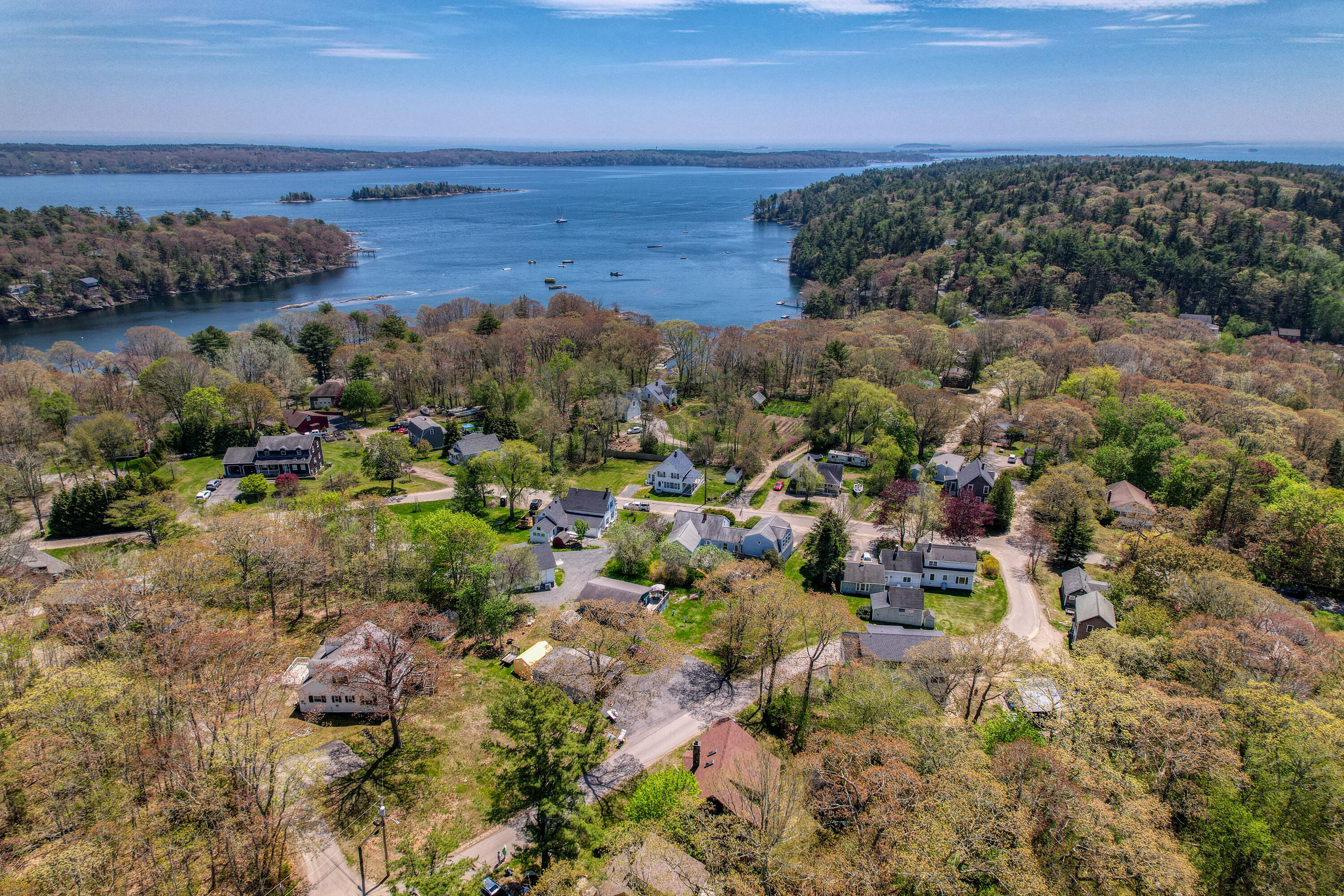 14 Summit Road Boothbay Harbor, ME 04538 - Photo 38 of 39 Linekin Bay, Barrets park just a short w