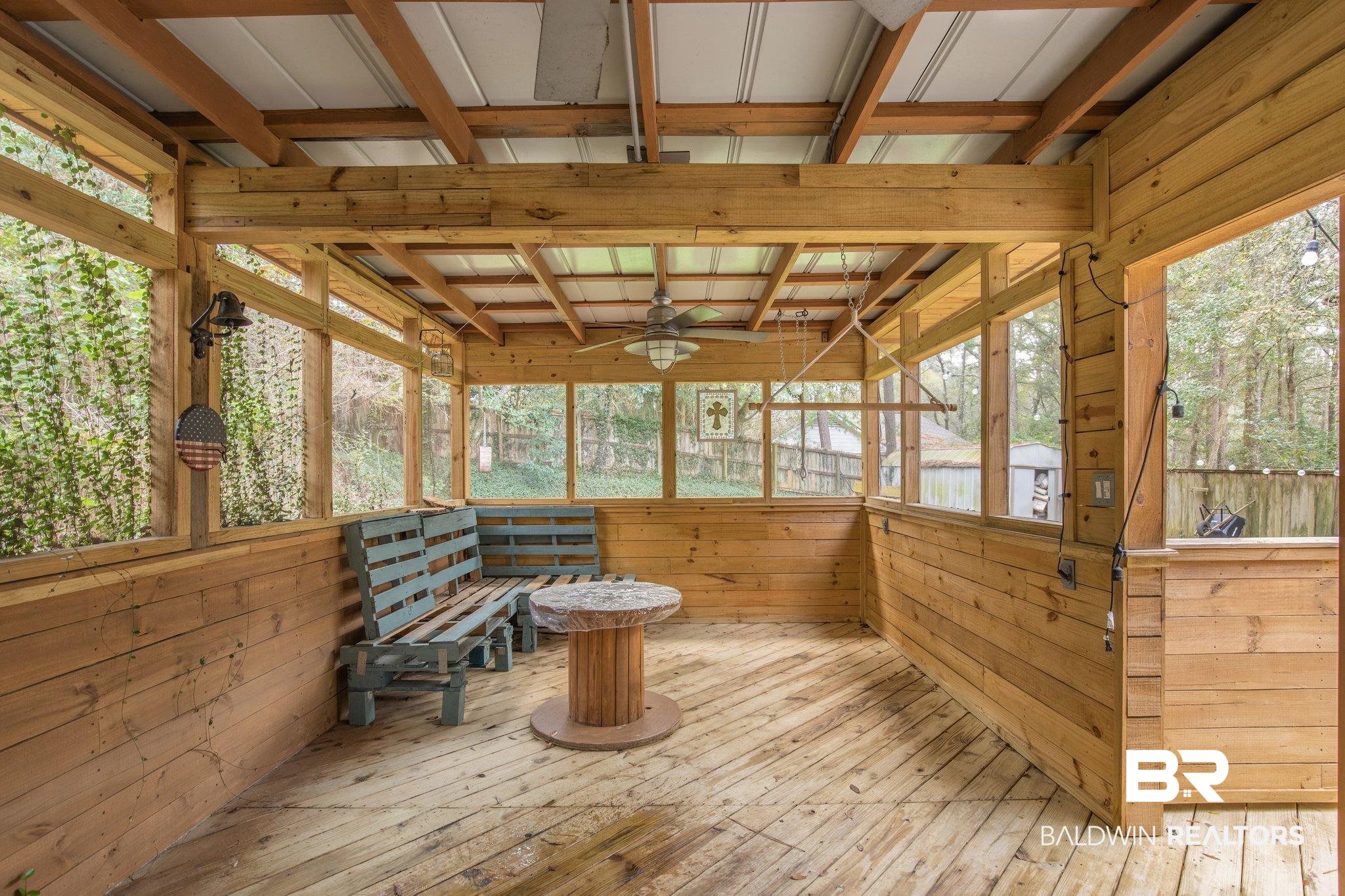 207 Montclair Loop Daphne, AL 36526 - Photo 18 of 32 Screened in Back Porch