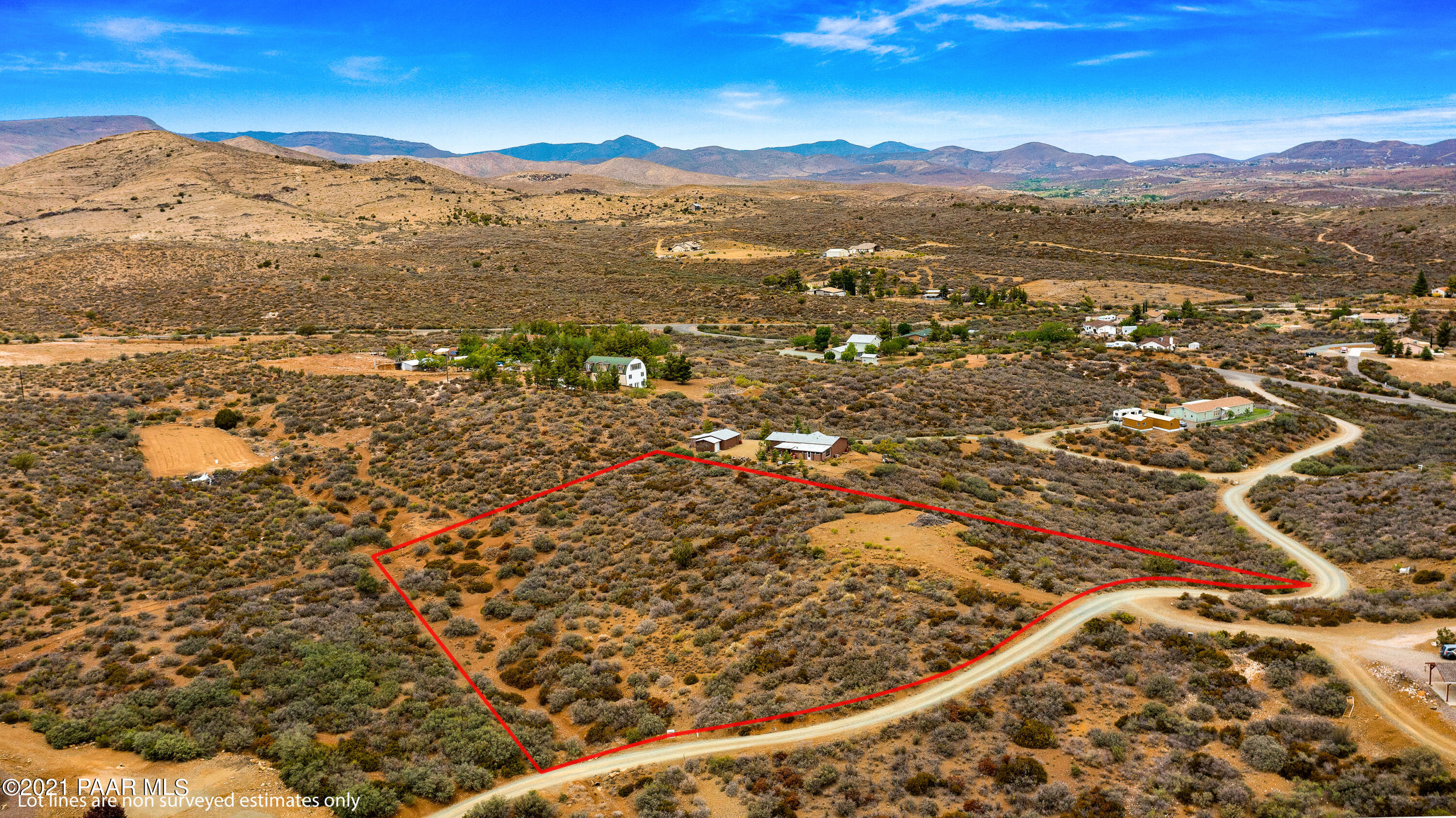 11040 South Cobalt Road Mayer, AZ 86333 - Photo 3 of 12 AERIAL