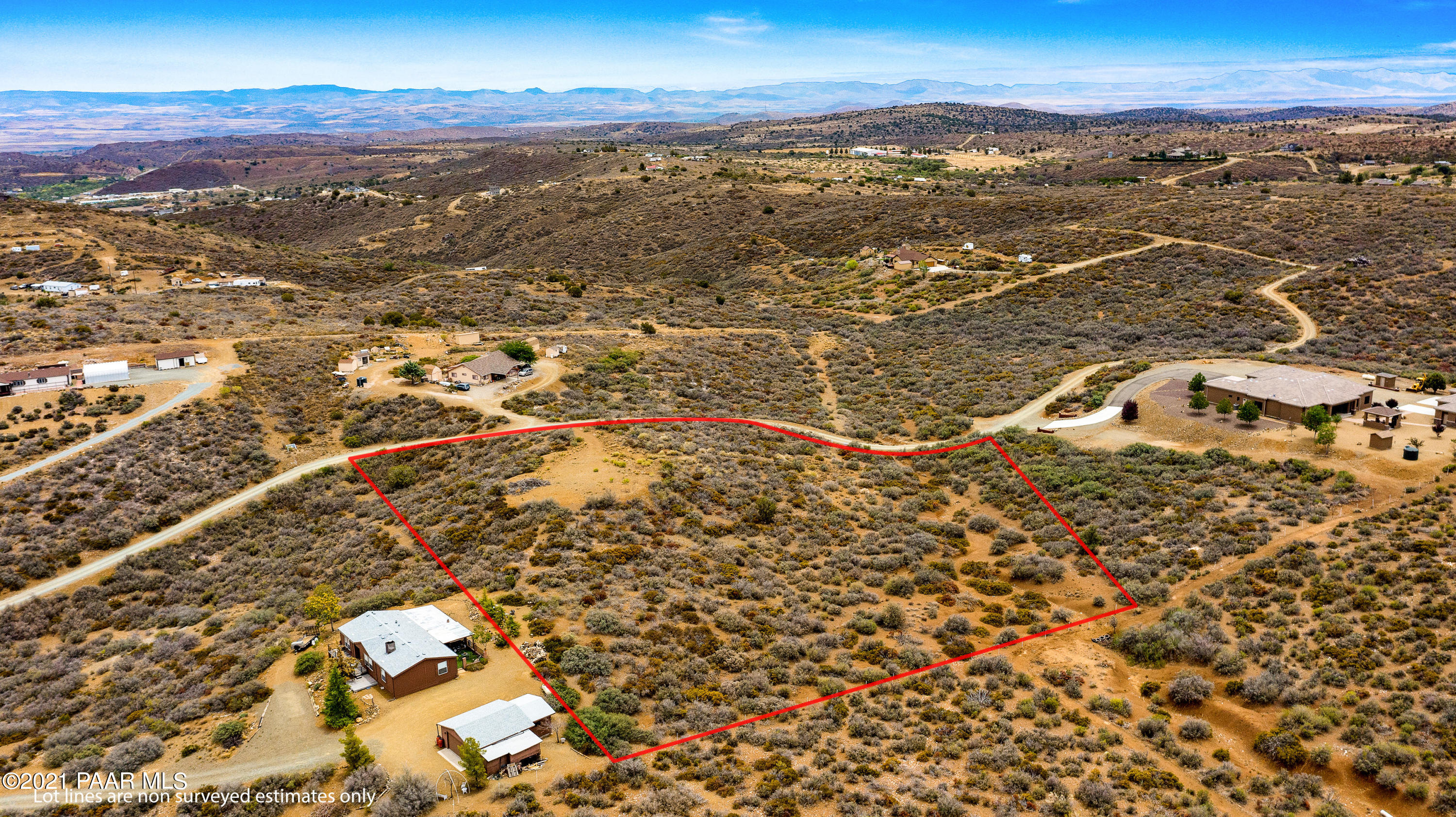 11040 South Cobalt Road Mayer, AZ 86333 - Photo 4 of 12 AERIAL